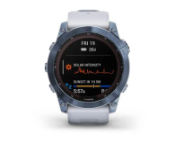 Garmin SMARTWATCH GARMIN Fenix 7X Sapphire Solar Jasnoniebieski Tyt - 1467060 - zdjęcie 2